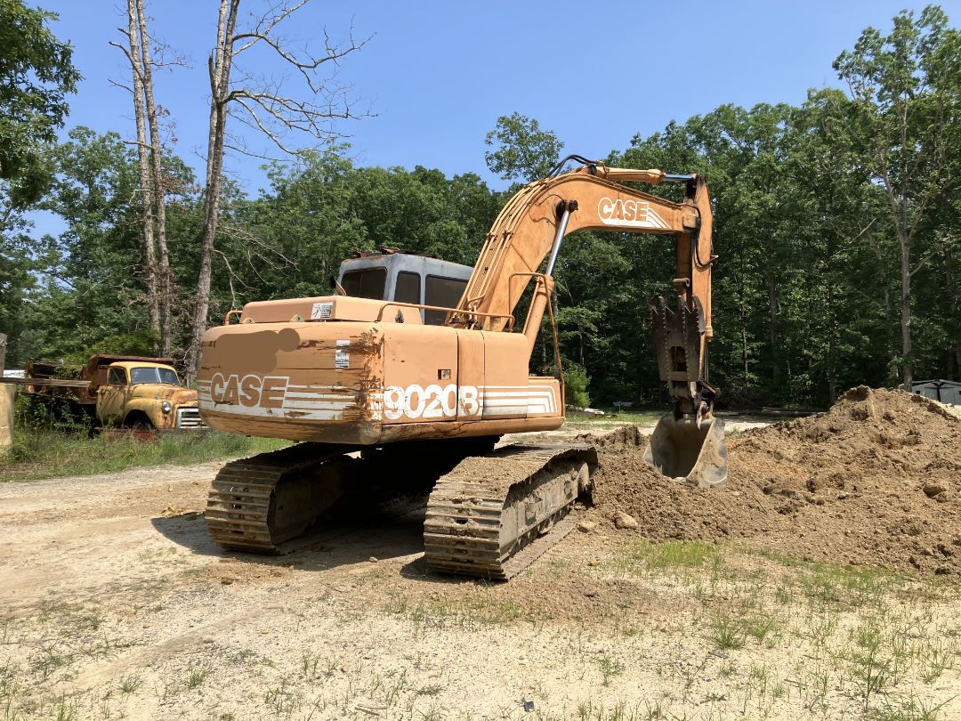 1995 CASE 9020B - Image 2